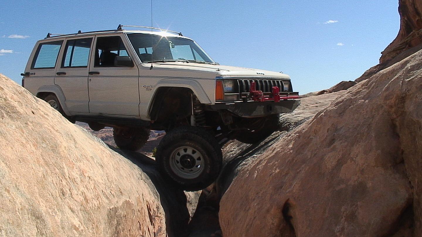 Jeep Wrangler JL Mistaken for a Jeeper. LevelTerrainAtLast.JPG
