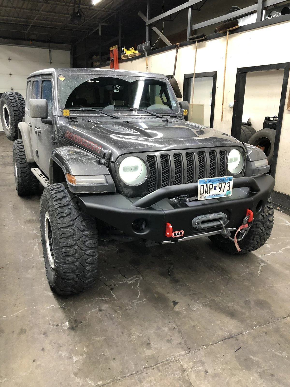 Jeep Wrangler JL New ARB bumpers! IMG_0393