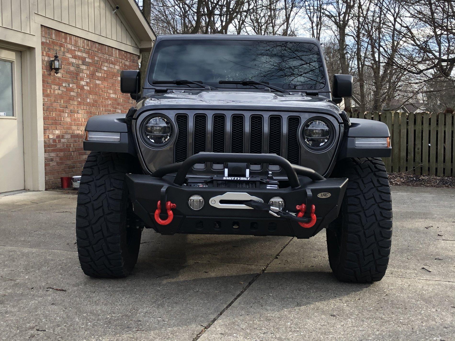 Jeep Wrangler JL FS: Smittybuilt XRC Gen 2 Front Bumper 4EDE2CEB-C48B-466A-BA8A-E6BD0DC1FAFE
