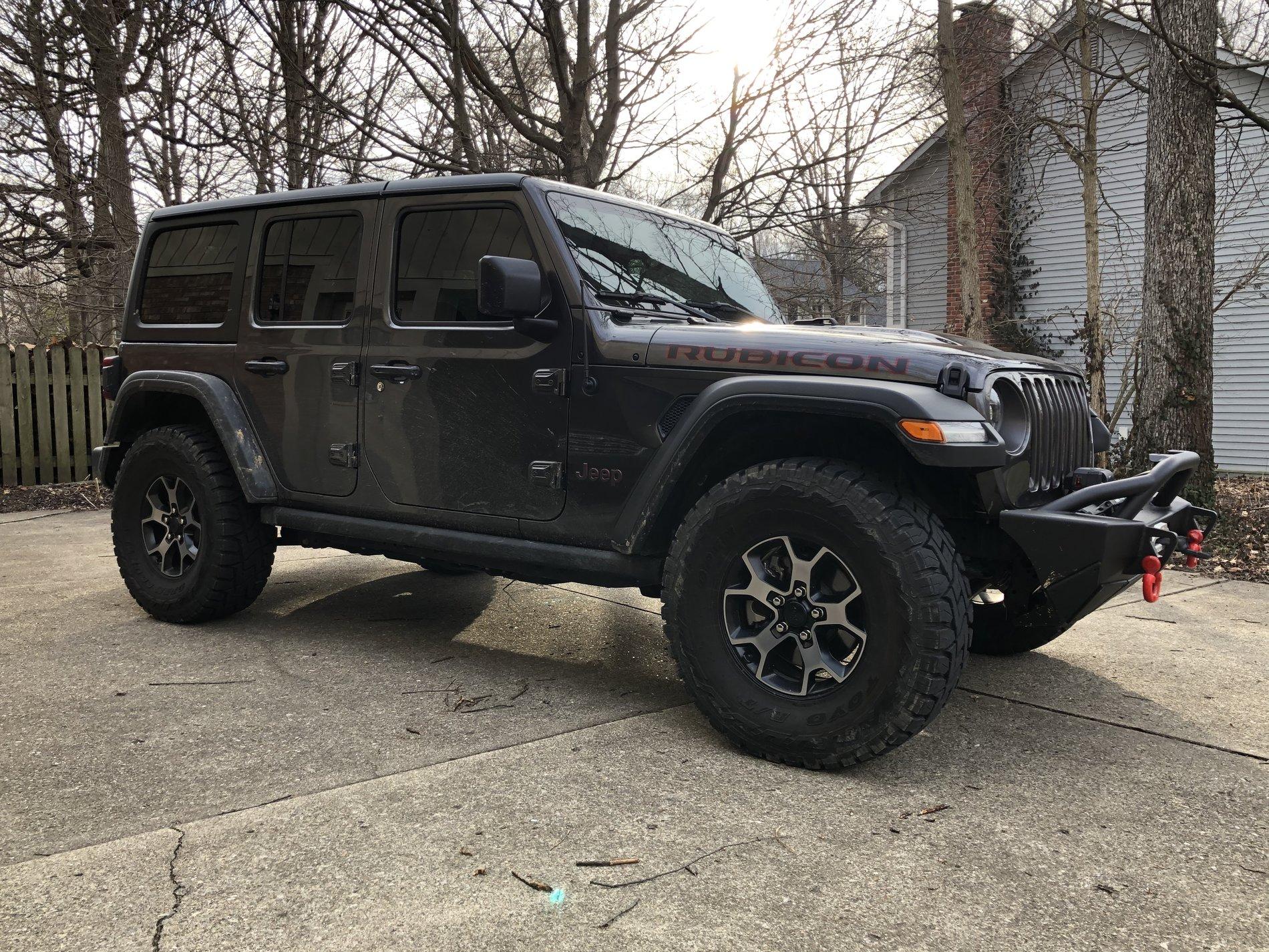 Jeep Wrangler JL FS: Smittybuilt XRC Gen 2 Front Bumper 23D2EEF5-2942-4496-BCE8-1257F8D78435