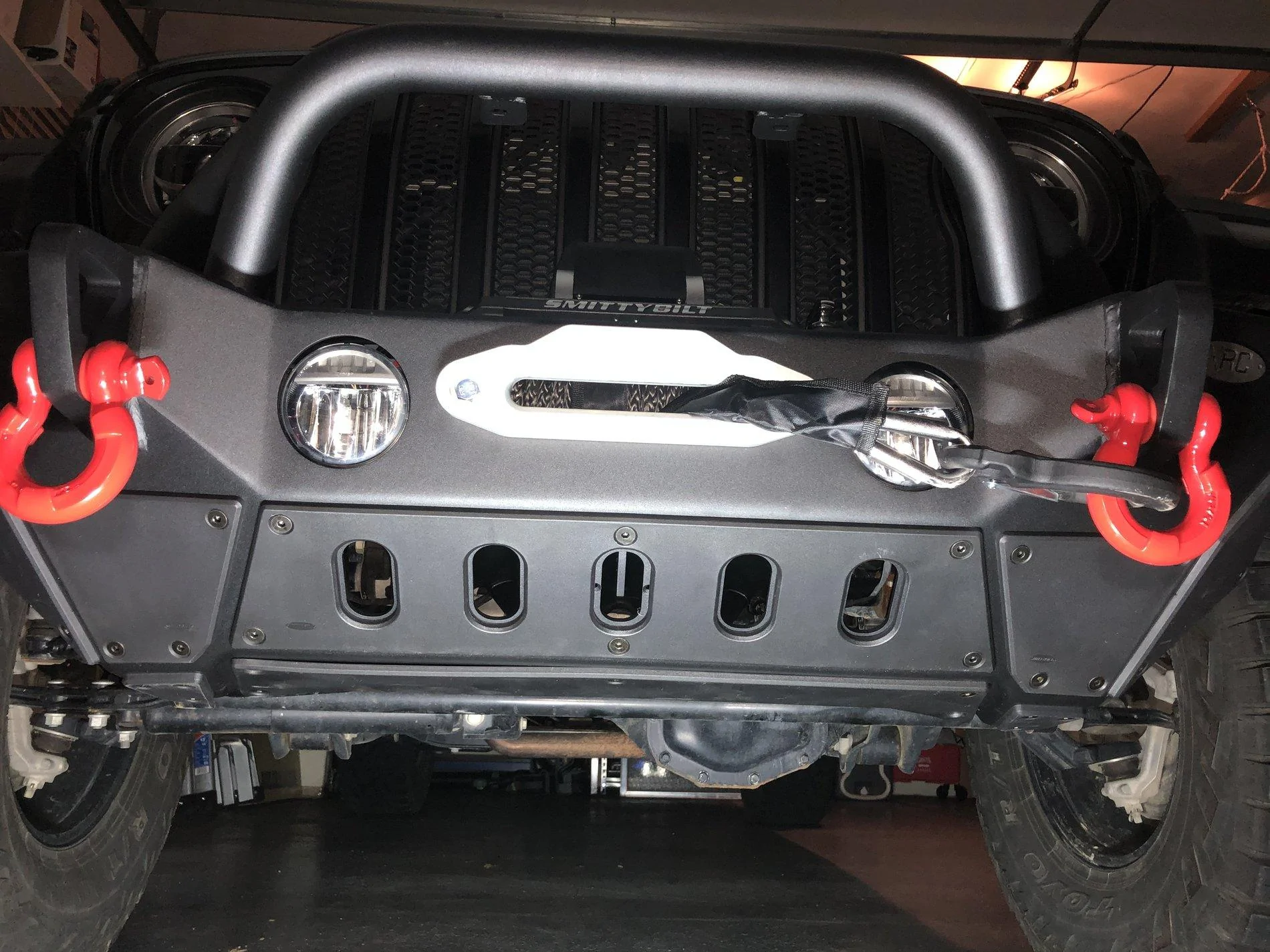 Jeep Wrangler JL FS: Smittybuilt XRC Gen 2 Front Bumper 46FE4F16-714F-4DAB-B9DD-B600592F0C20