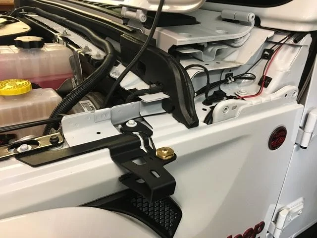 Jeep Wrangler JL Another FTM-400 Ham Radio Install - Pic heavy 2E9B50B9-7540-4C56-A7A3-F43321268573