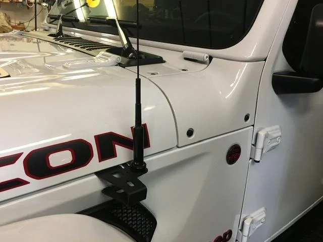 Jeep Wrangler JL Another FTM-400 Ham Radio Install - Pic heavy 7CF1226C-6A81-45EE-AD5A-63DD70153BF6