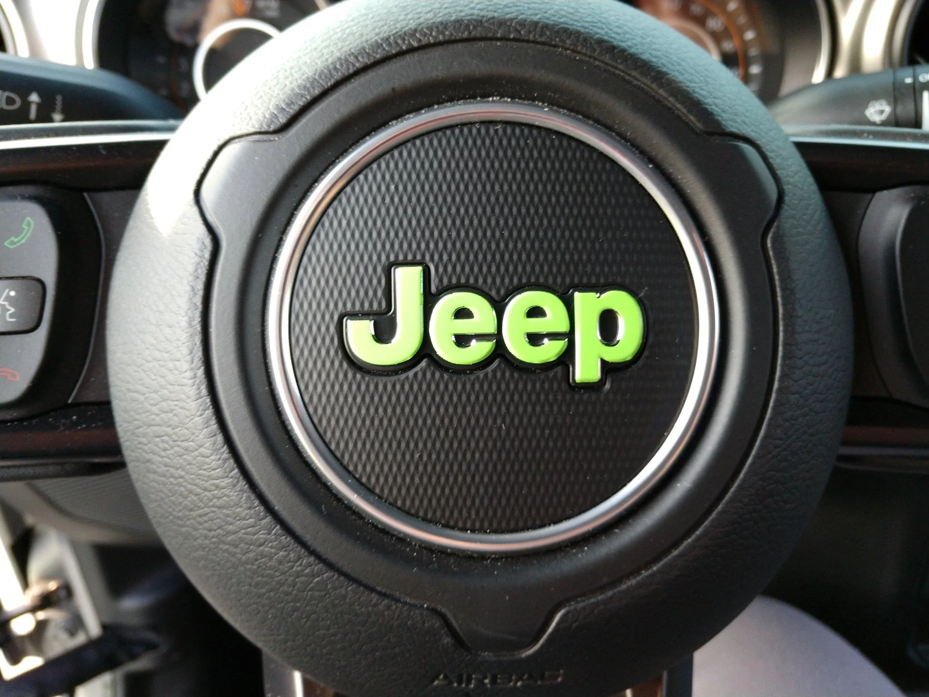 Jeep Wrangler JL WTB Steering wheel air bag IMG_20190603_195244403