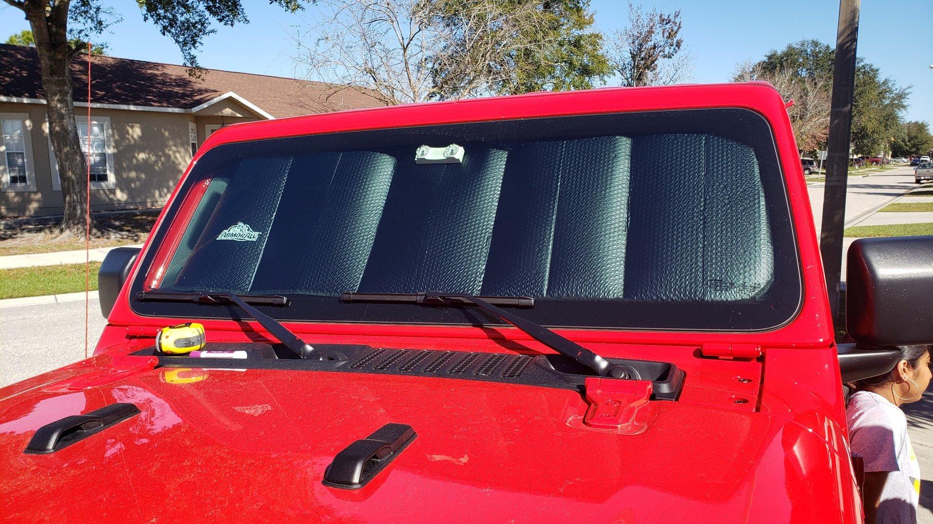 Jeep Wrangler JL New add on for the Rig WindSheild Screen 1