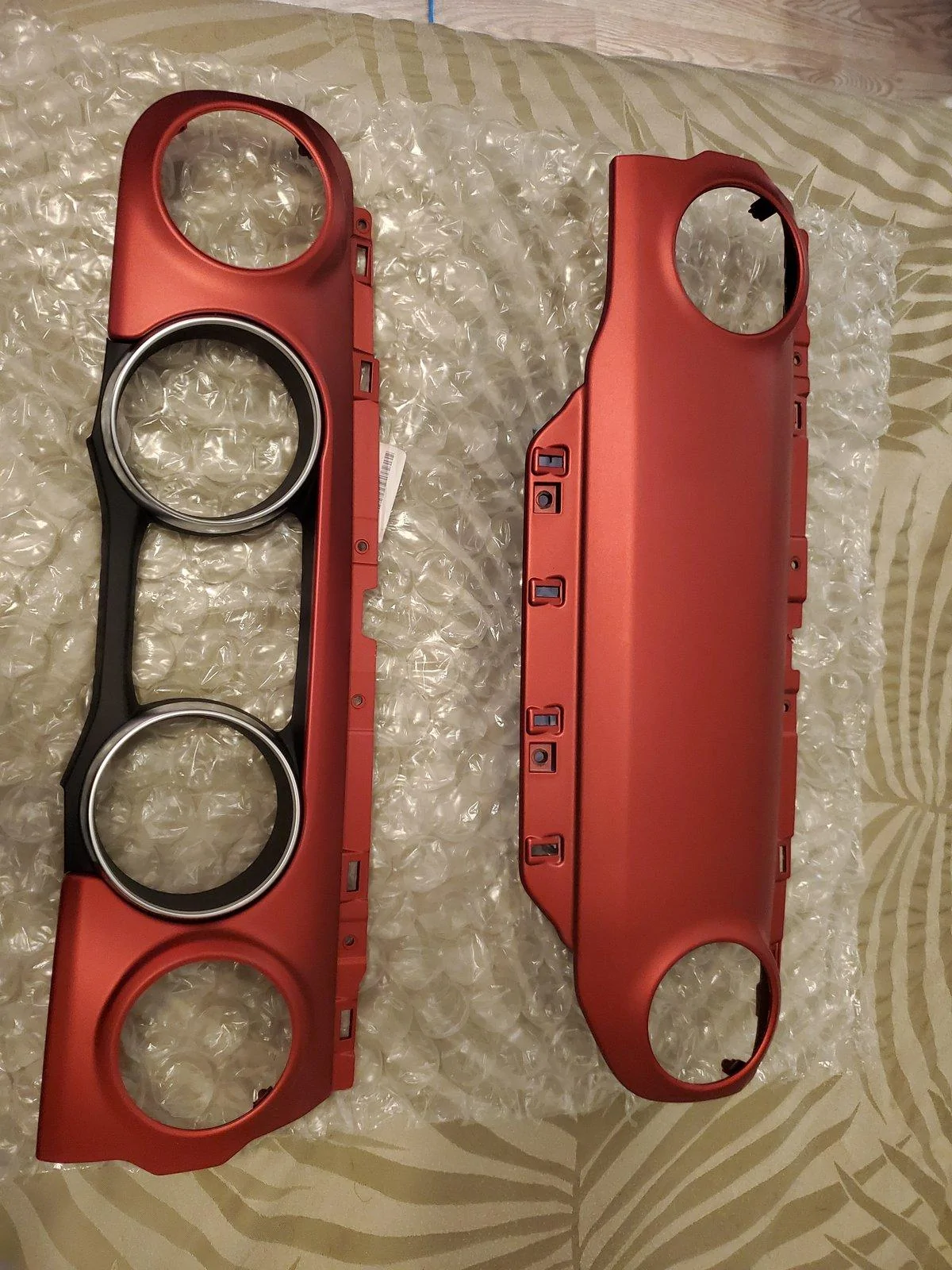 Jeep Wrangler JL Red dash FL 20200122_194948