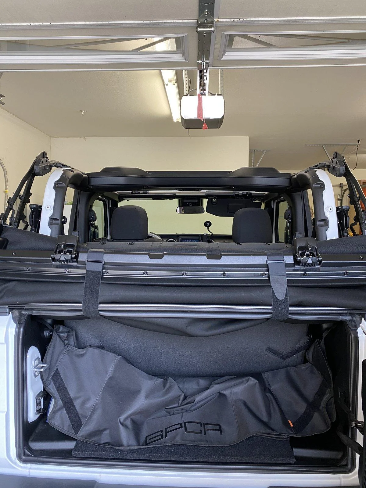 Jeep Wrangler JL 2 door soft top blocks view when down D2625A65-9E38-45AC-9365-95568A338ACA