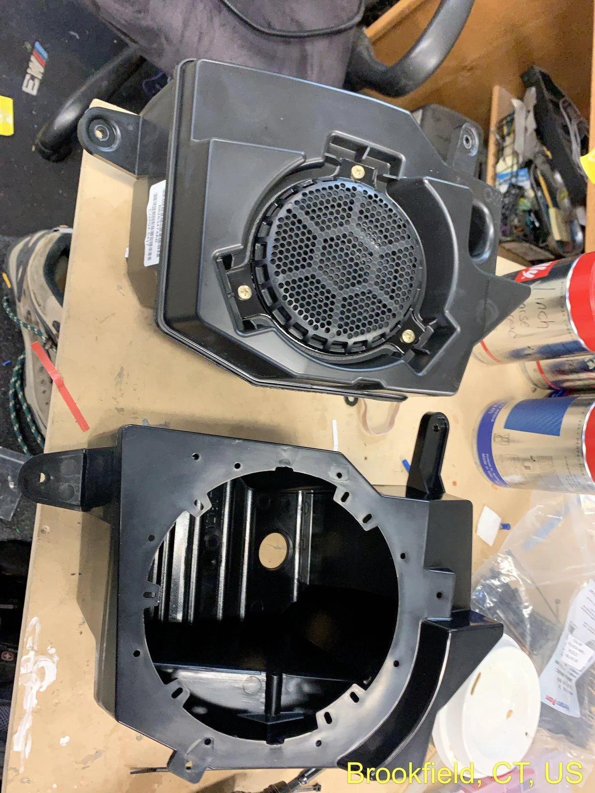Jeep Wrangler JL Speaker replacement upgrade IMG_0674