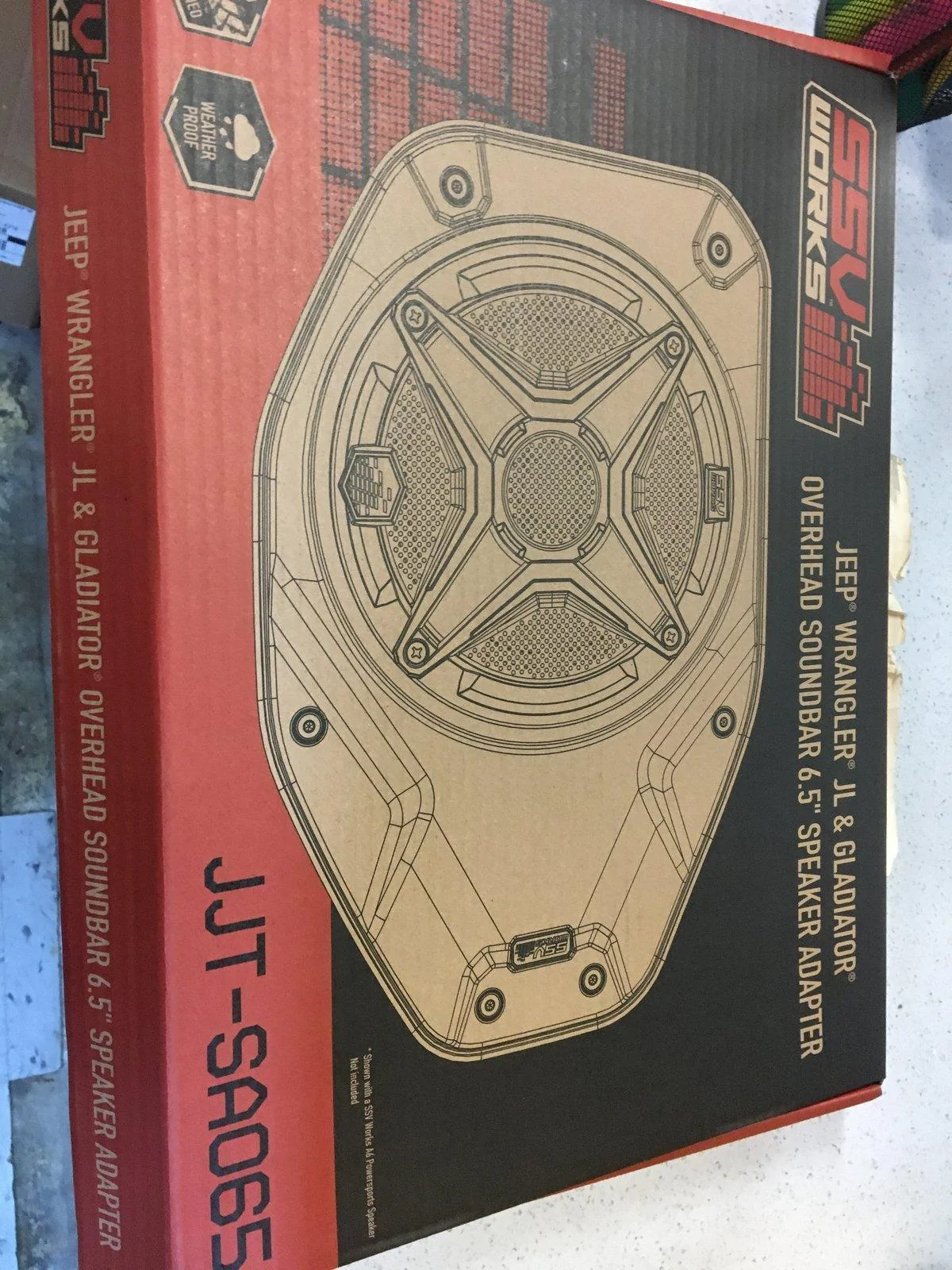 Jeep Wrangler JL Speaker replacement upgrade IMG_3495
