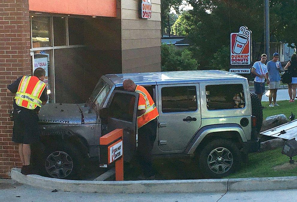Jeep Wrangler JL How well do the safety packages work? Dunkin Jee