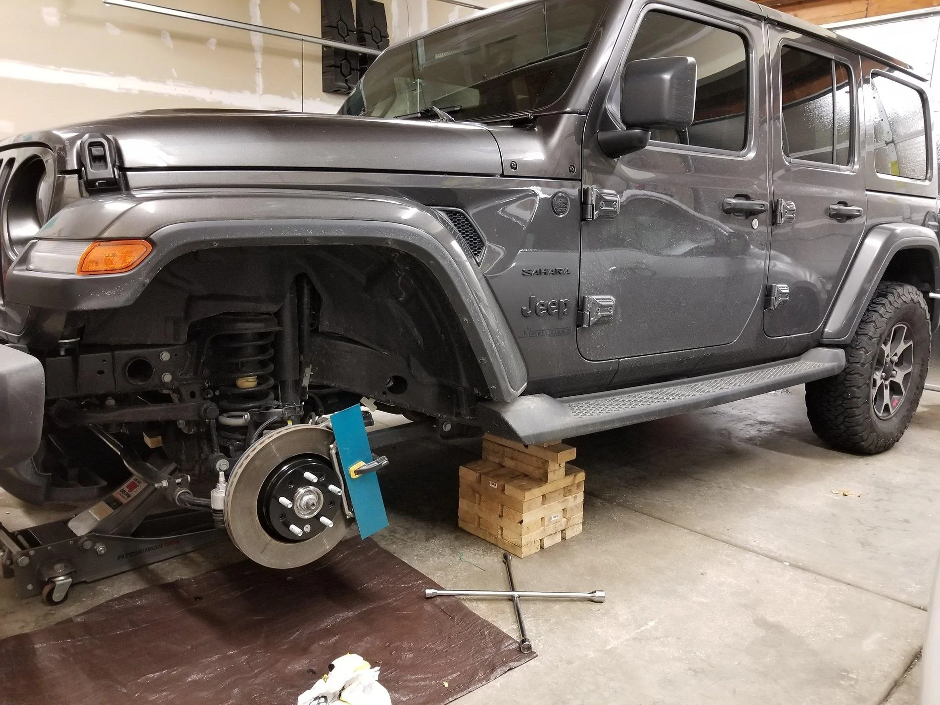 Jeep Wrangler JL Caliper Paint 20200126_170514