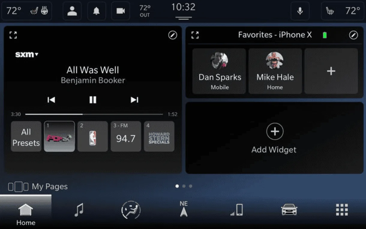 Jeep Wrangler JL Next-Gen Uconnect 5 Infotainment System Gains Wireless CarPlay and More Screen Shot 2020-01-27 at 9.31.33 AM