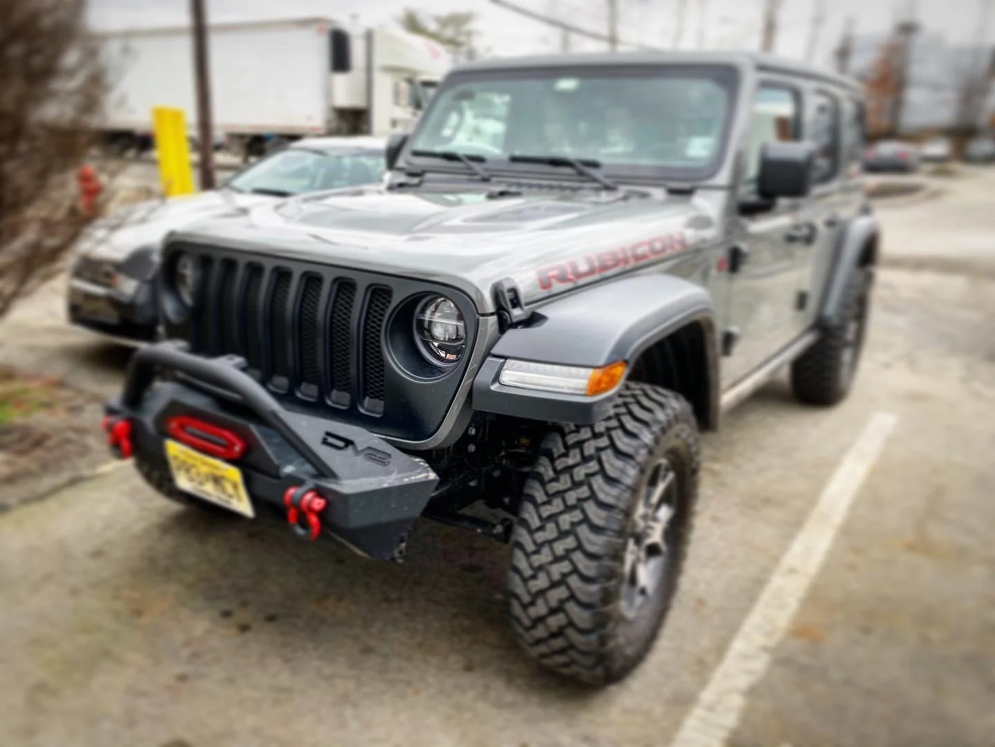 Jeep Wrangler JL Mopar Satin Black Grill 5A35C5CC-6534-4AD1-AC7B-A0B126D7DDF8