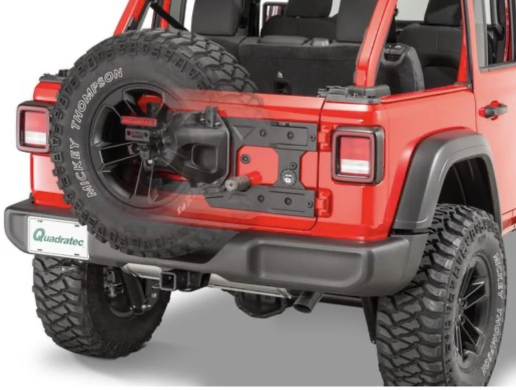 Jeep Wrangler JL Mopar 82215356AB Tailgate Reinforcement Kit Untitled 2
