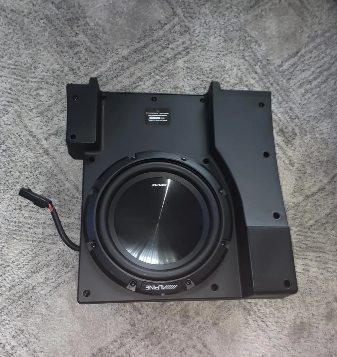 Jeep Wrangler JL JK subwoofer and amp 0D76C348-3583-4EE9-91BA-80A0593DBC97