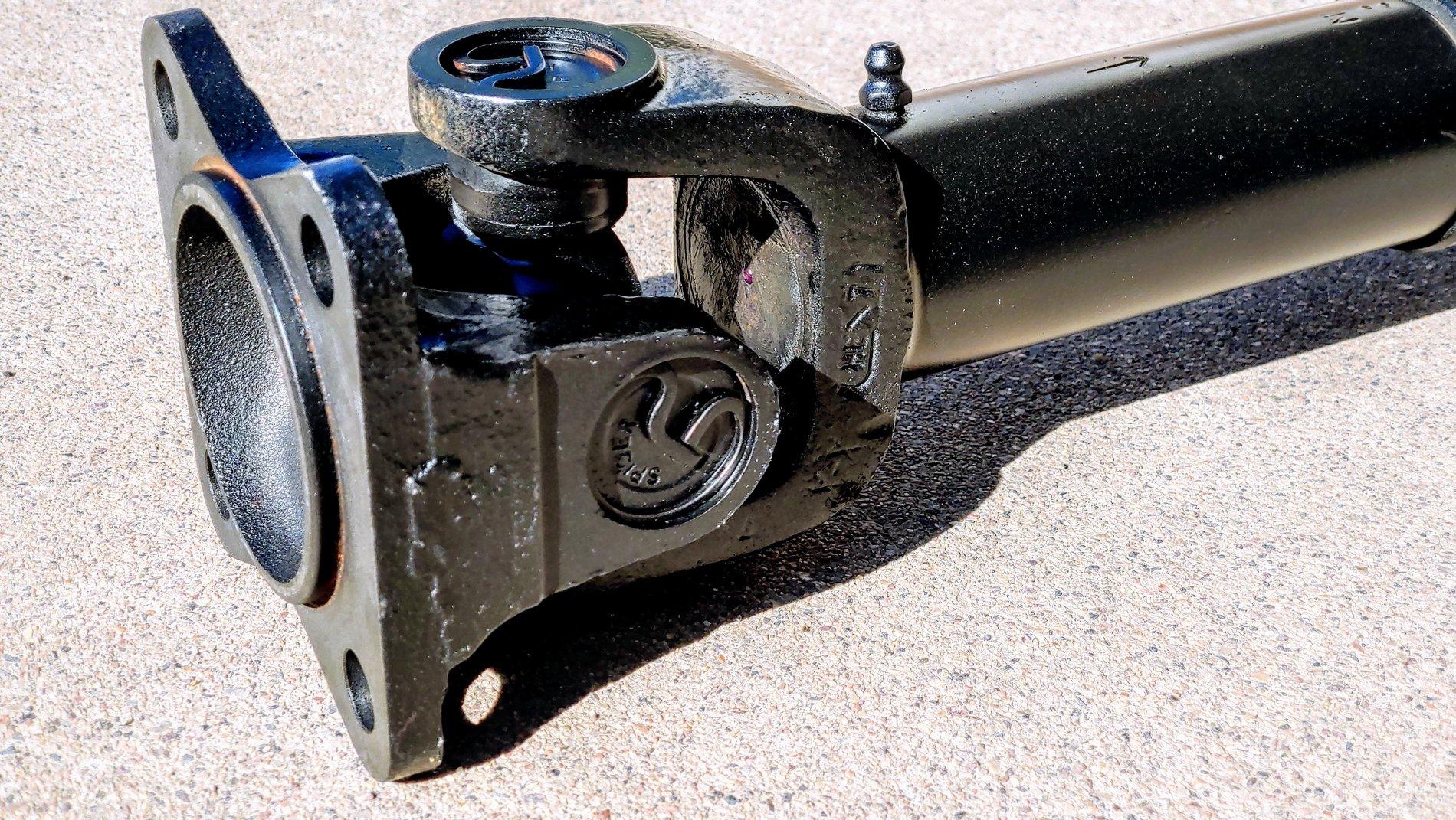Jeep Wrangler JL Adams 1310 Front Driveshaft 0127201117~2