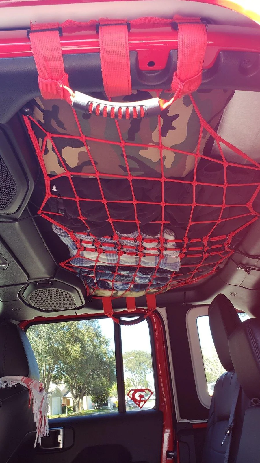 Jeep Wrangler JL Easy attic Mod....... 20200125_135456