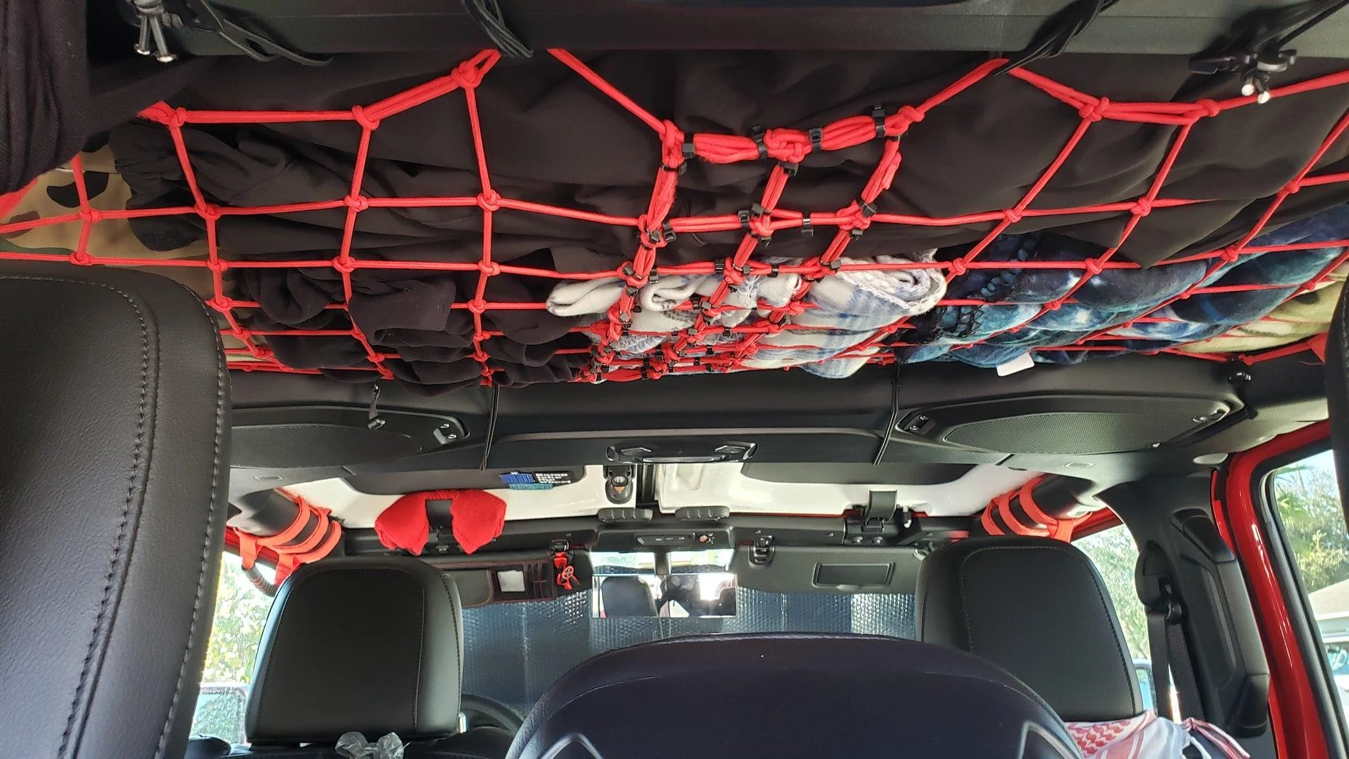 Jeep Wrangler JL Easy attic Mod....... 20200125_135533
