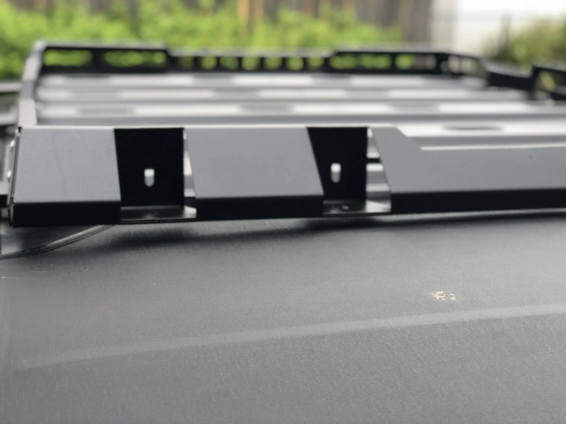 Rjl Rood Racks S.A.D. Roof Rack with ladder (pics) and questions about fitting | Jeep ...