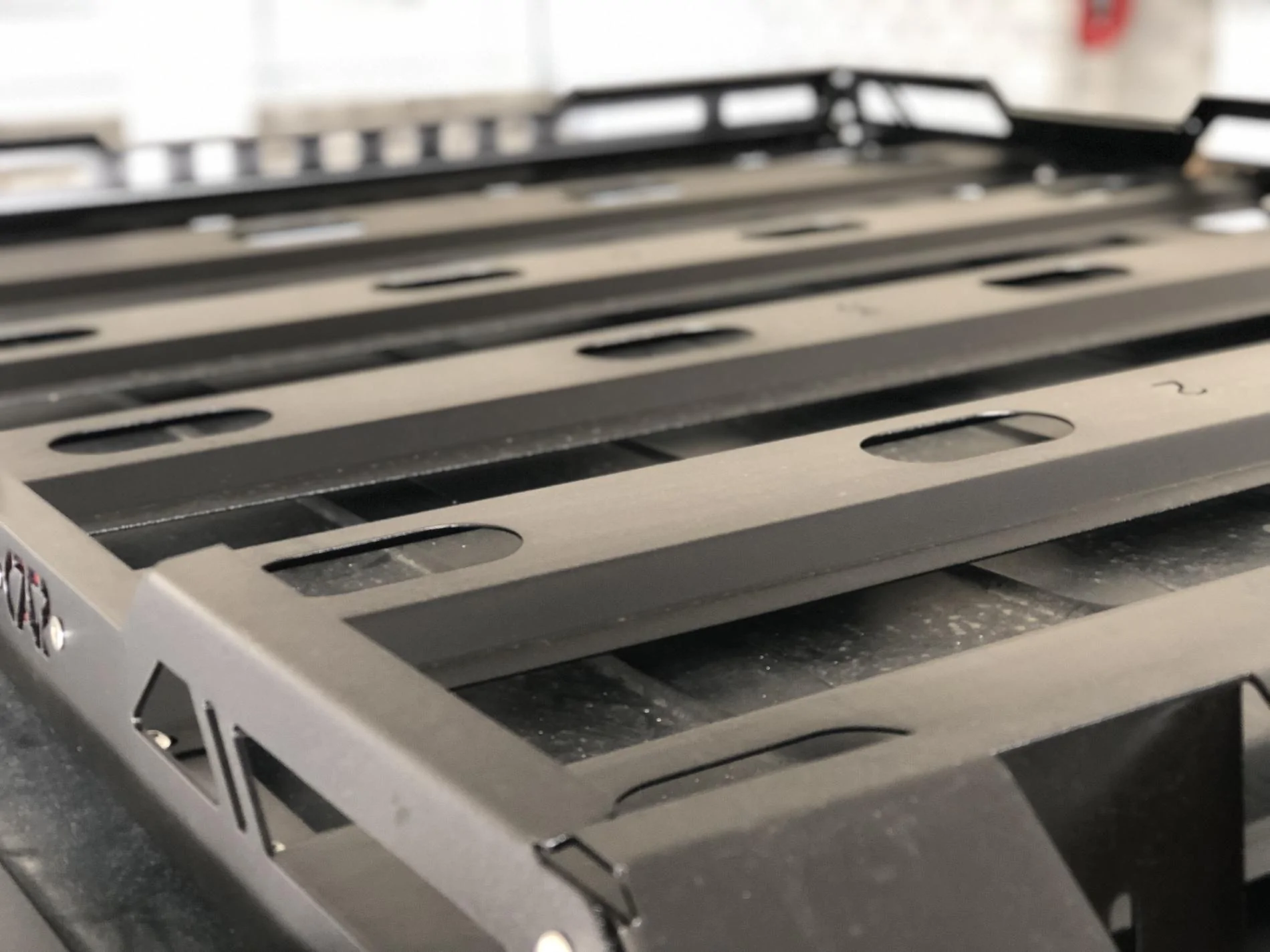 Rjl Rood Racks S.A.D. Roof Rack with ladder (pics) and questions about fitting | Jeep ...