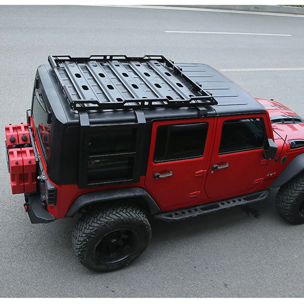 Rjl Rood Racks S.A.D. Roof Rack with ladder (pics) and questions about fitting | Jeep ...