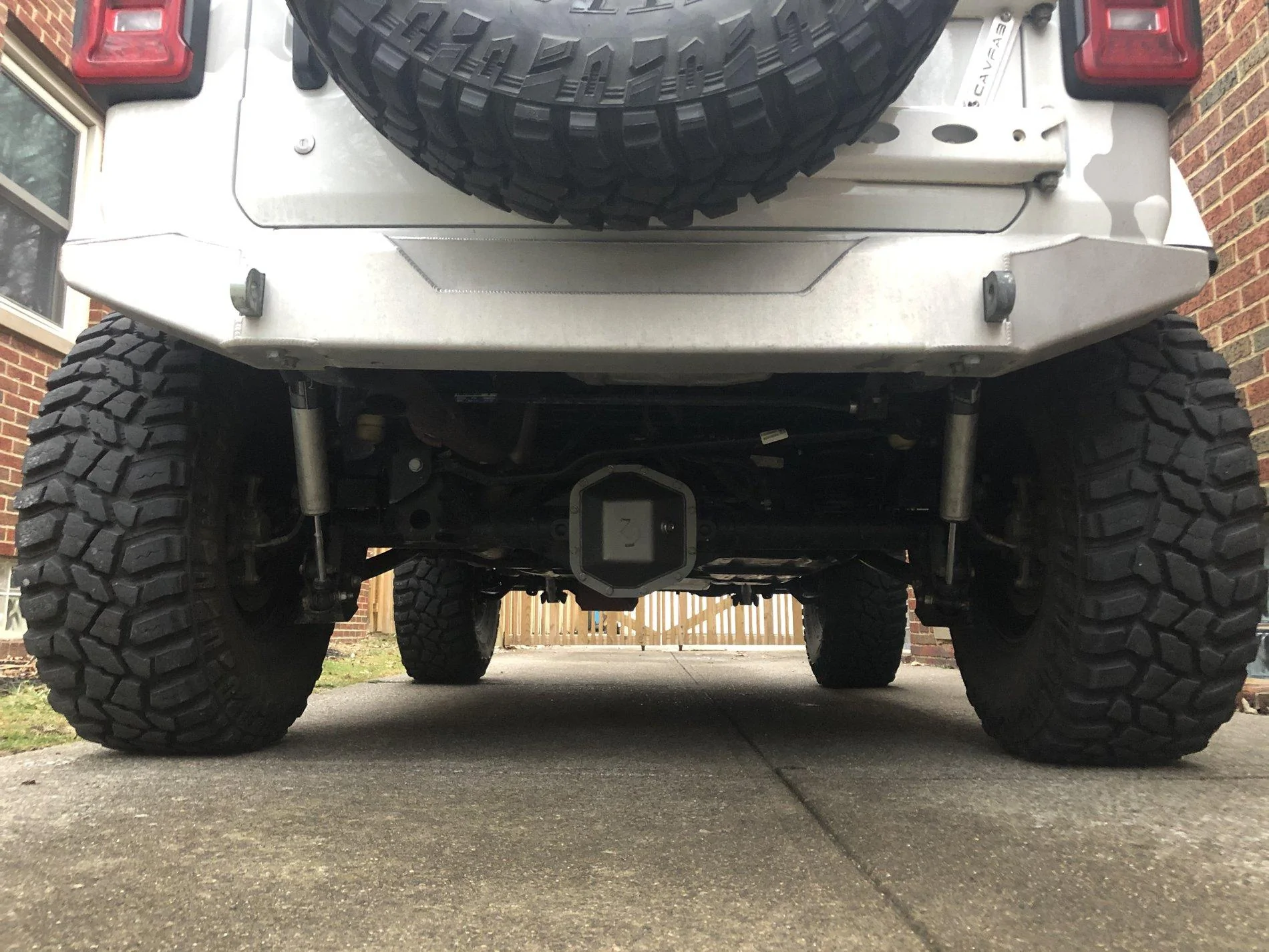 Jeep Wrangler JL Scout Trooper 2 Door Build IMG_4298