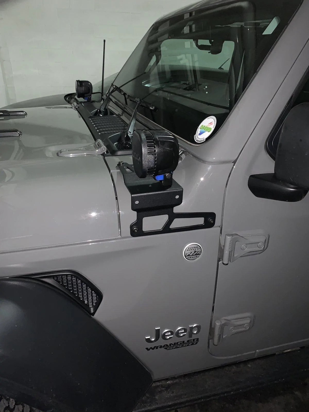 Jeep Wrangler JL A-Pillar Light Mounts 90263D6B-4066-4DFF-8313-0EE997EDE6D5