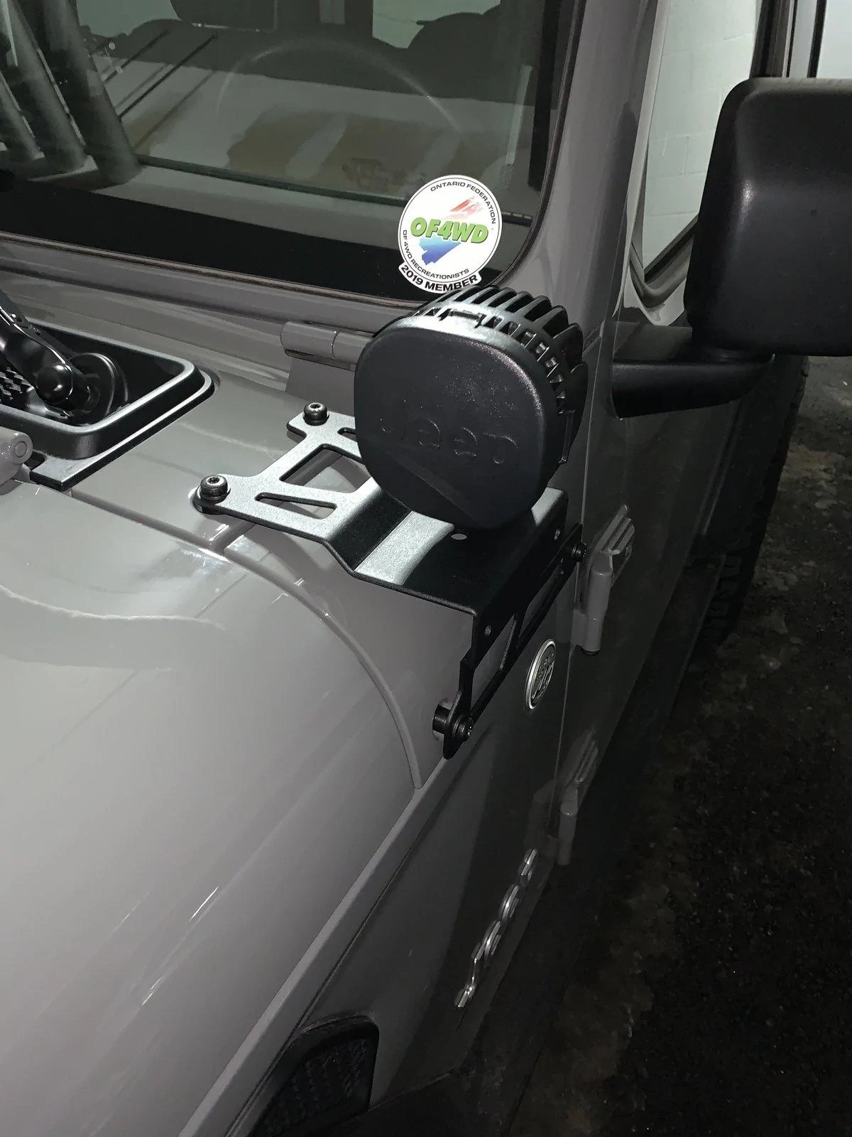Jeep Wrangler JL A-Pillar Light Mounts A867A48A-77B0-4834-B822-CB99A155B7F3