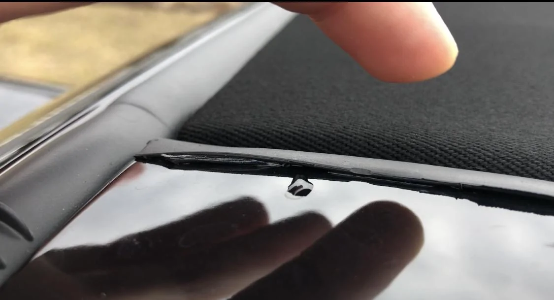Jeep Wrangler JL Leak! One Touch Power Roof IMG-4146