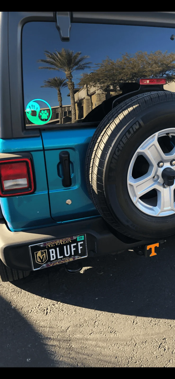 Jeep Wrangler JL Lets see those personalized plates!!! jeep plates