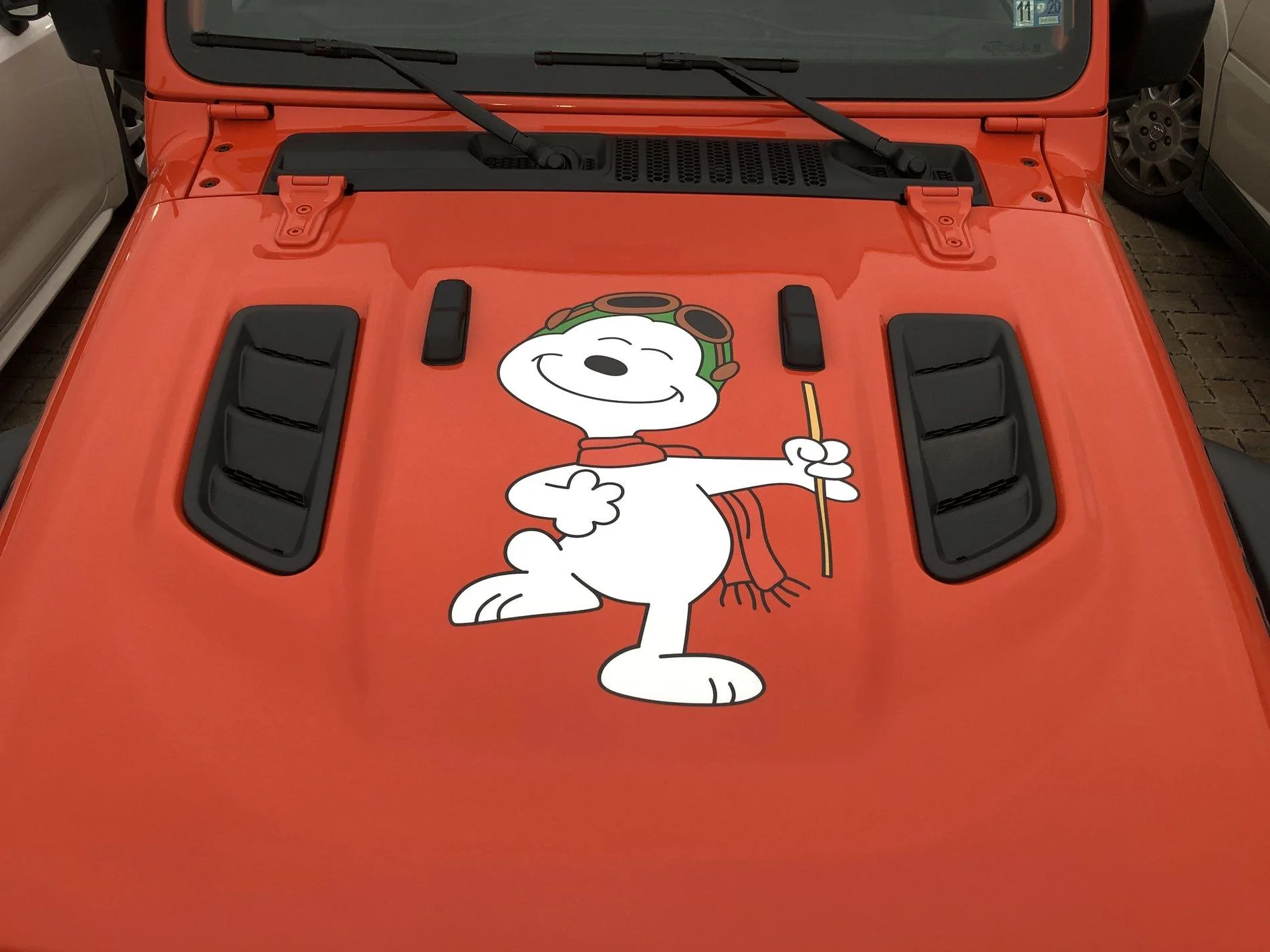 Jeep Wrangler JL The Great Pumpkin. 44774B0B-AB45-43B5-8825-5D45B722E7A9