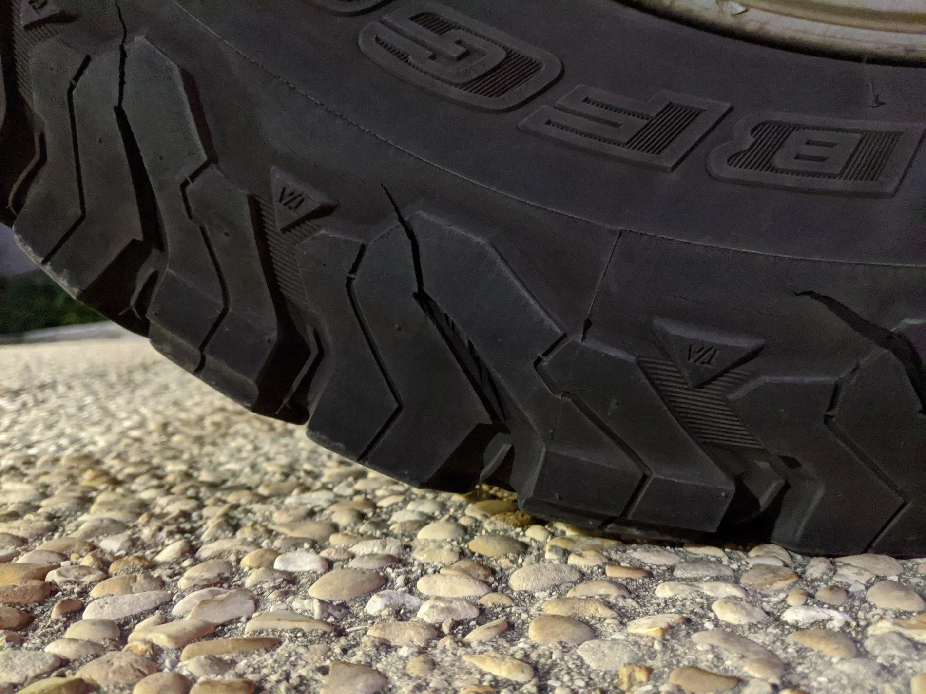 Jeep Wrangler JL BFG TA/KO2 All-Terrain Sidewall Issues IMG_20200128_183637