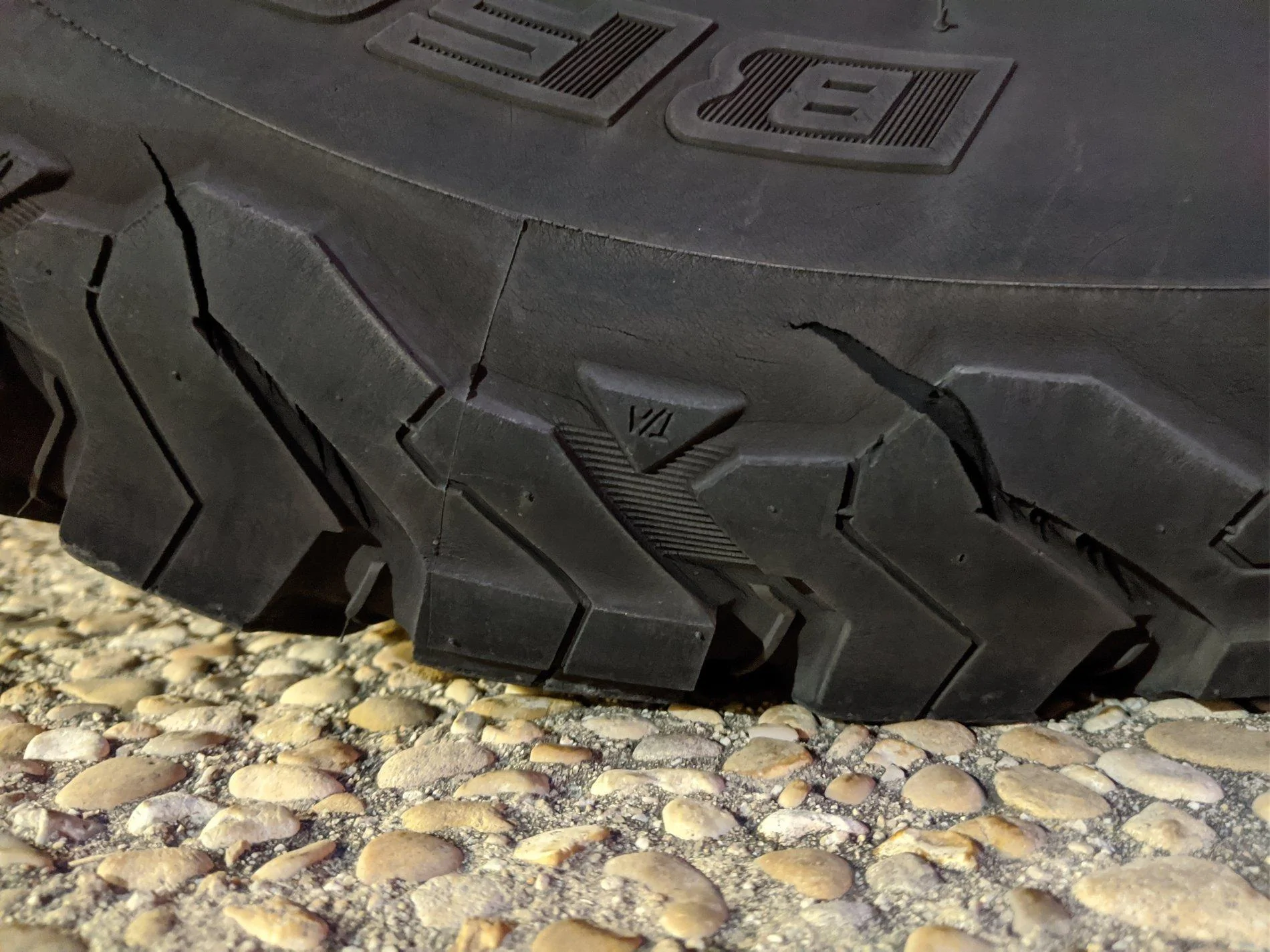 Jeep Wrangler JL BFG TA/KO2 All-Terrain Sidewall Issues IMG_20200128_183621
