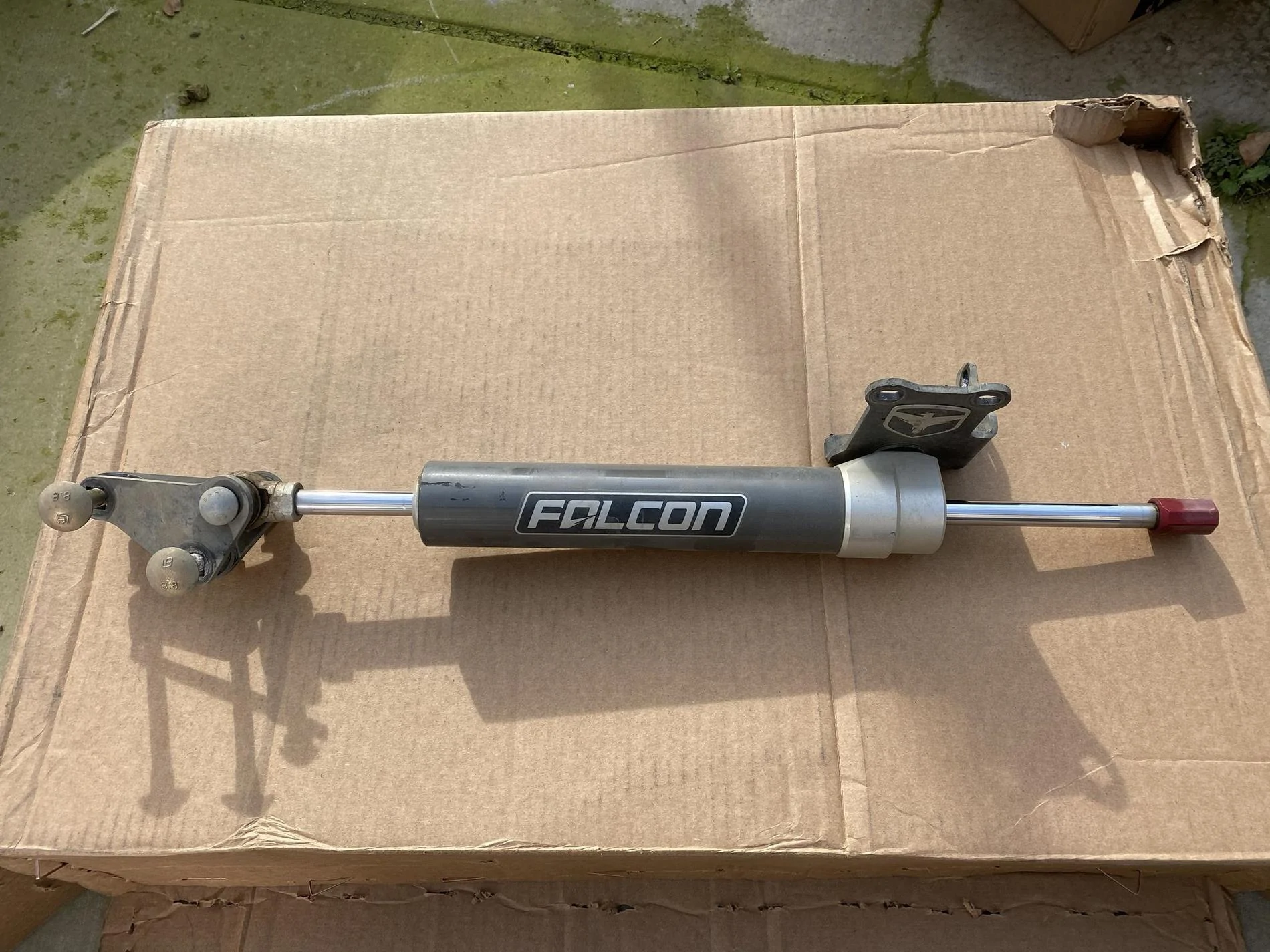 Jeep Wrangler JL Teraflex EF 2.2 Adjustable Steering Stabilizer [Norcal] MRbhRrB