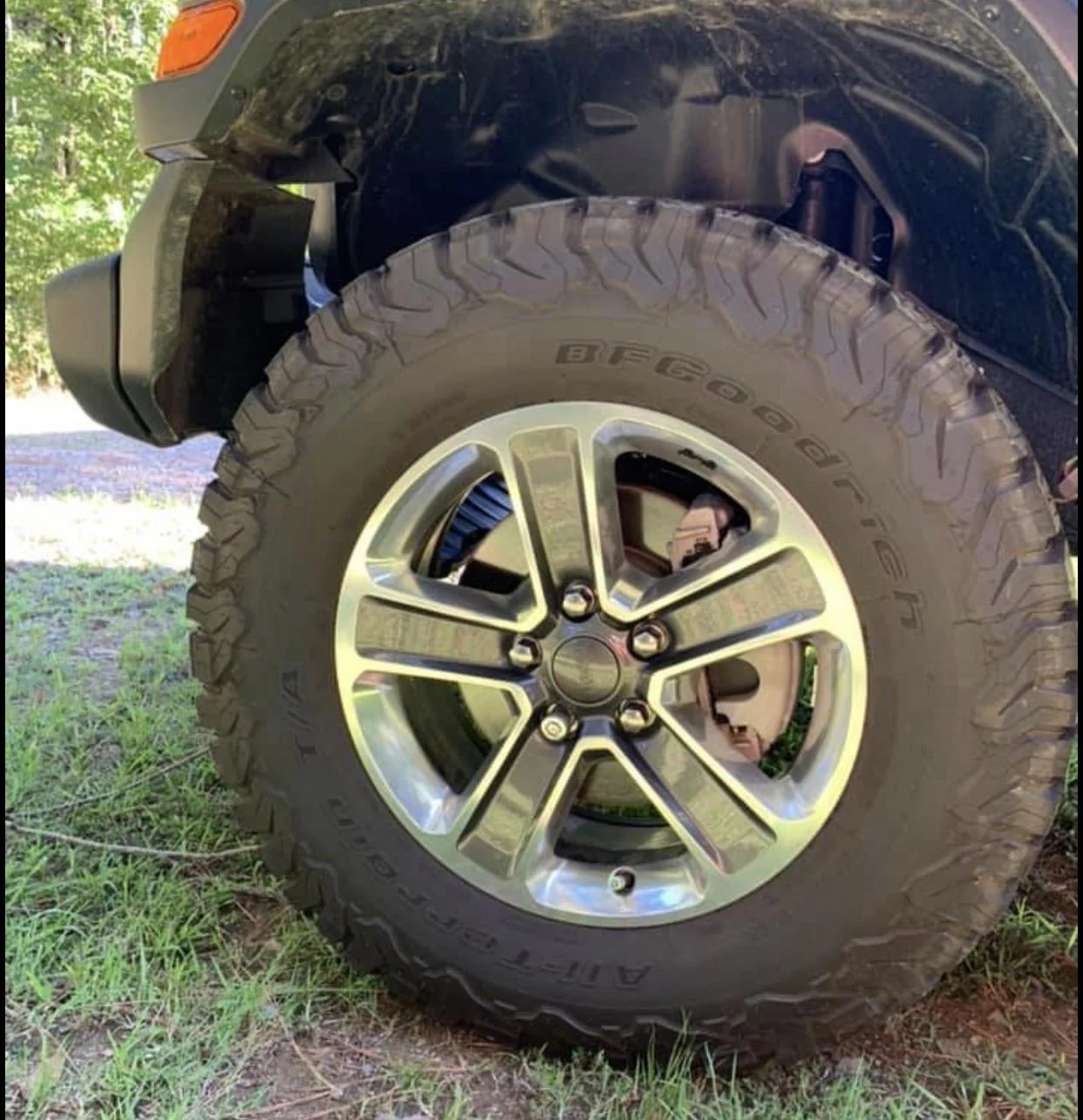 Jeep Wrangler JL BFG KO2S 275/70R18 9B48AEB8-5FC6-46B3-9629-91E11F85B79B