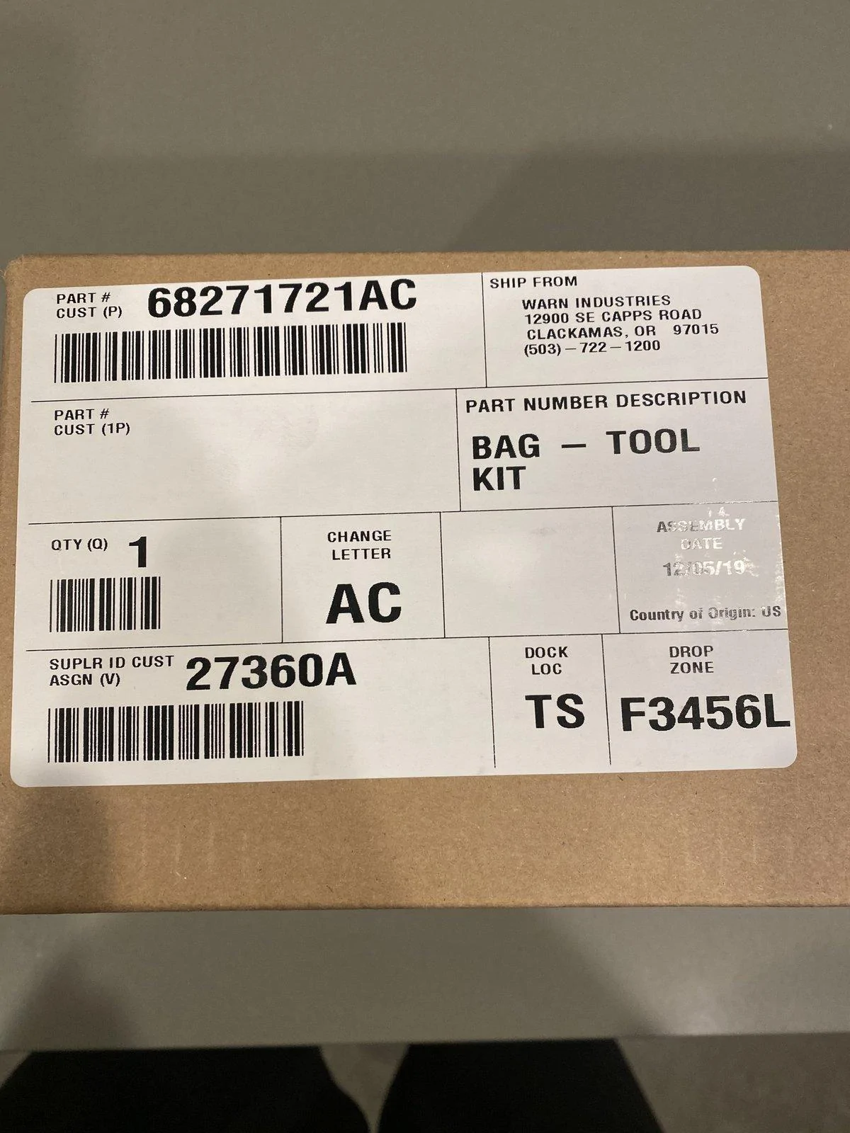 Jeep Wrangler JL Jeep Trail Rated Kit by Warn 8167C6C9-6B84-46AC-8C62-8589FEEE0B23