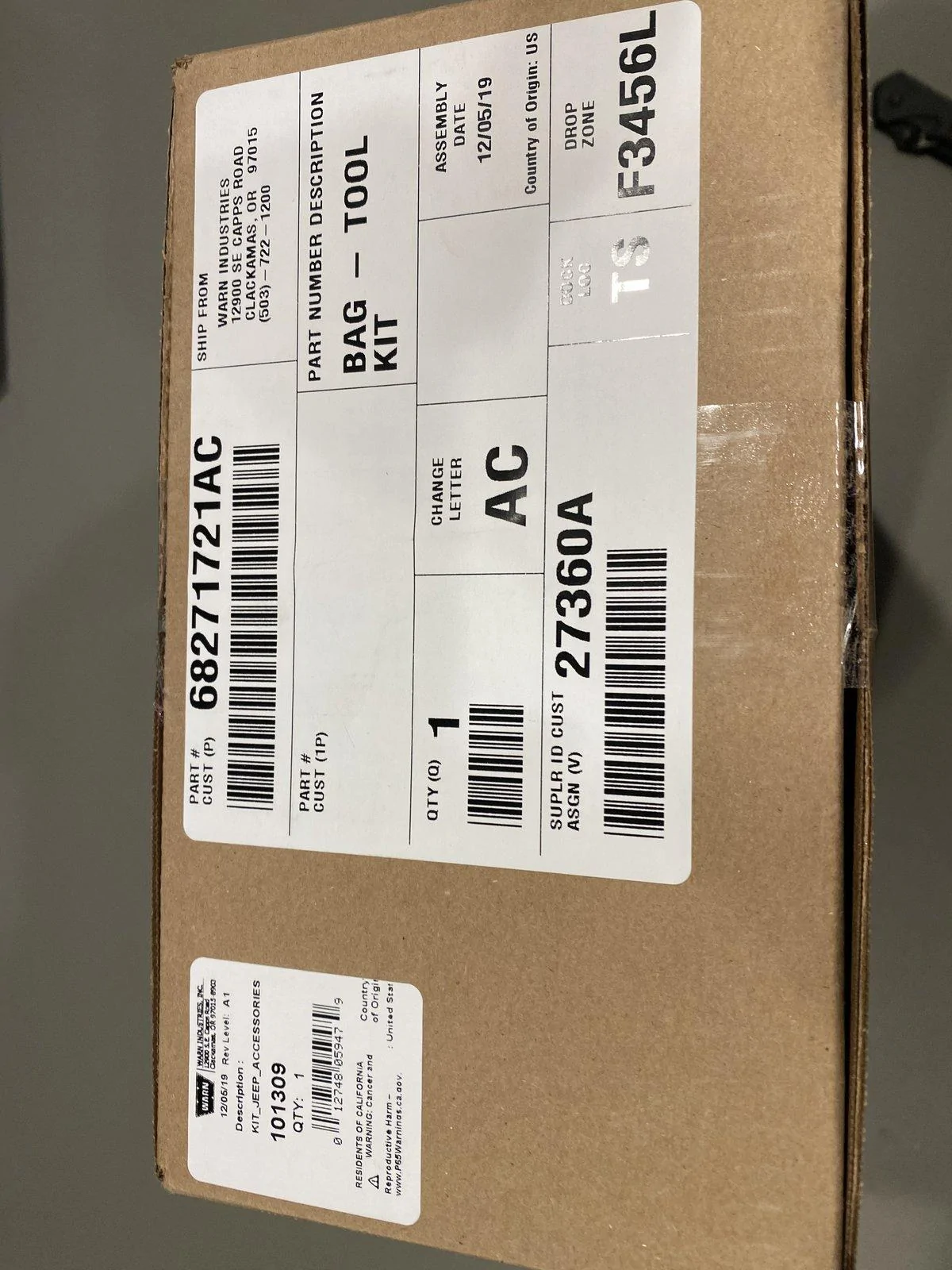 Jeep Wrangler JL Jeep Trail Rated Kit by Warn AEE8D658-8F1B-49A6-91BB-95D05DA3FC1F