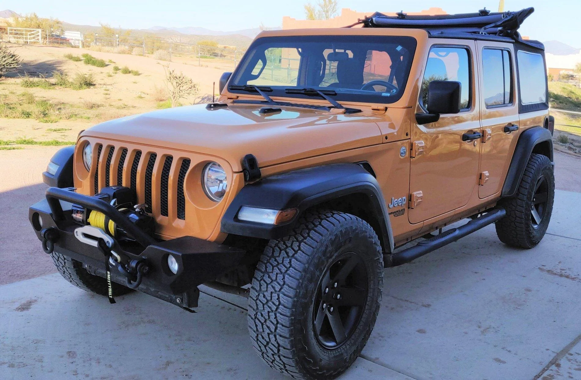 Jeep Wrangler JL Vehicle Name Nacho Grand