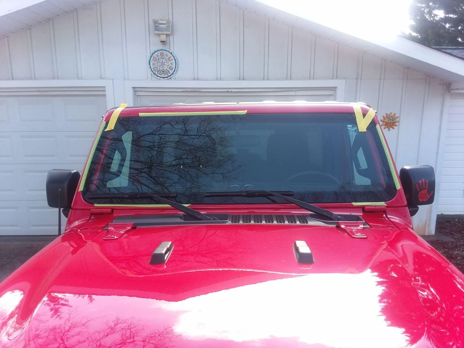 Jeep Wrangler JL New Windshield Installed 2019 Jl Resized_20200130_133119_9256