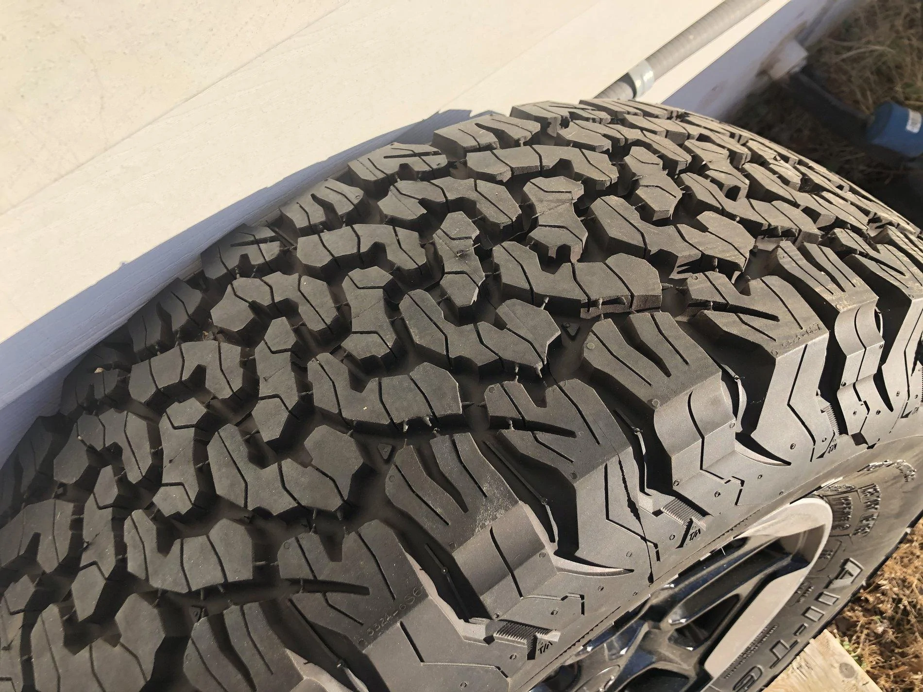 Jeep Wrangler JL FS: Single Rubicon wheel & tire IMG_1460