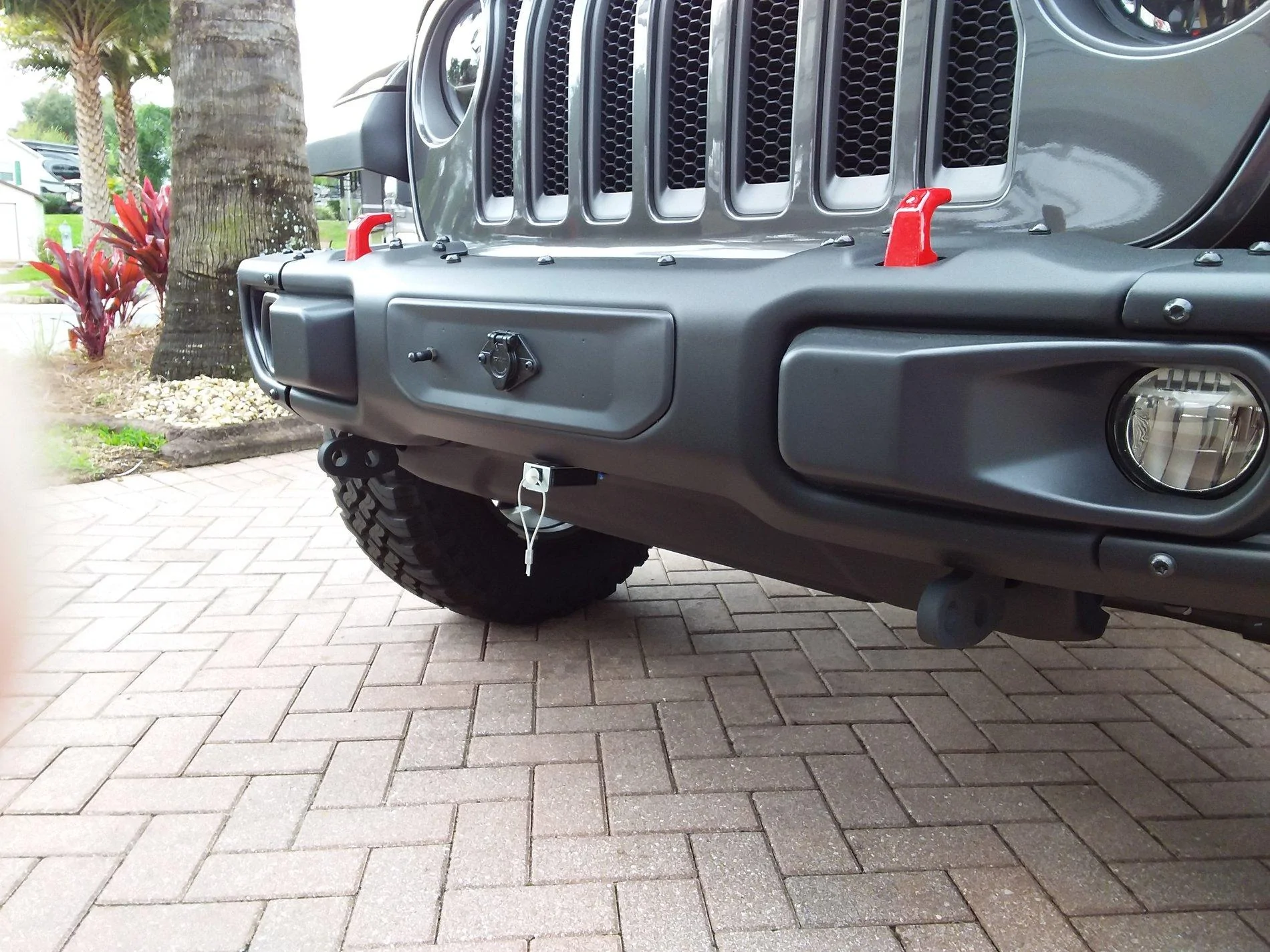 Jeep Wrangler JL Best Setup for RV Flat Tow 20200119_144253