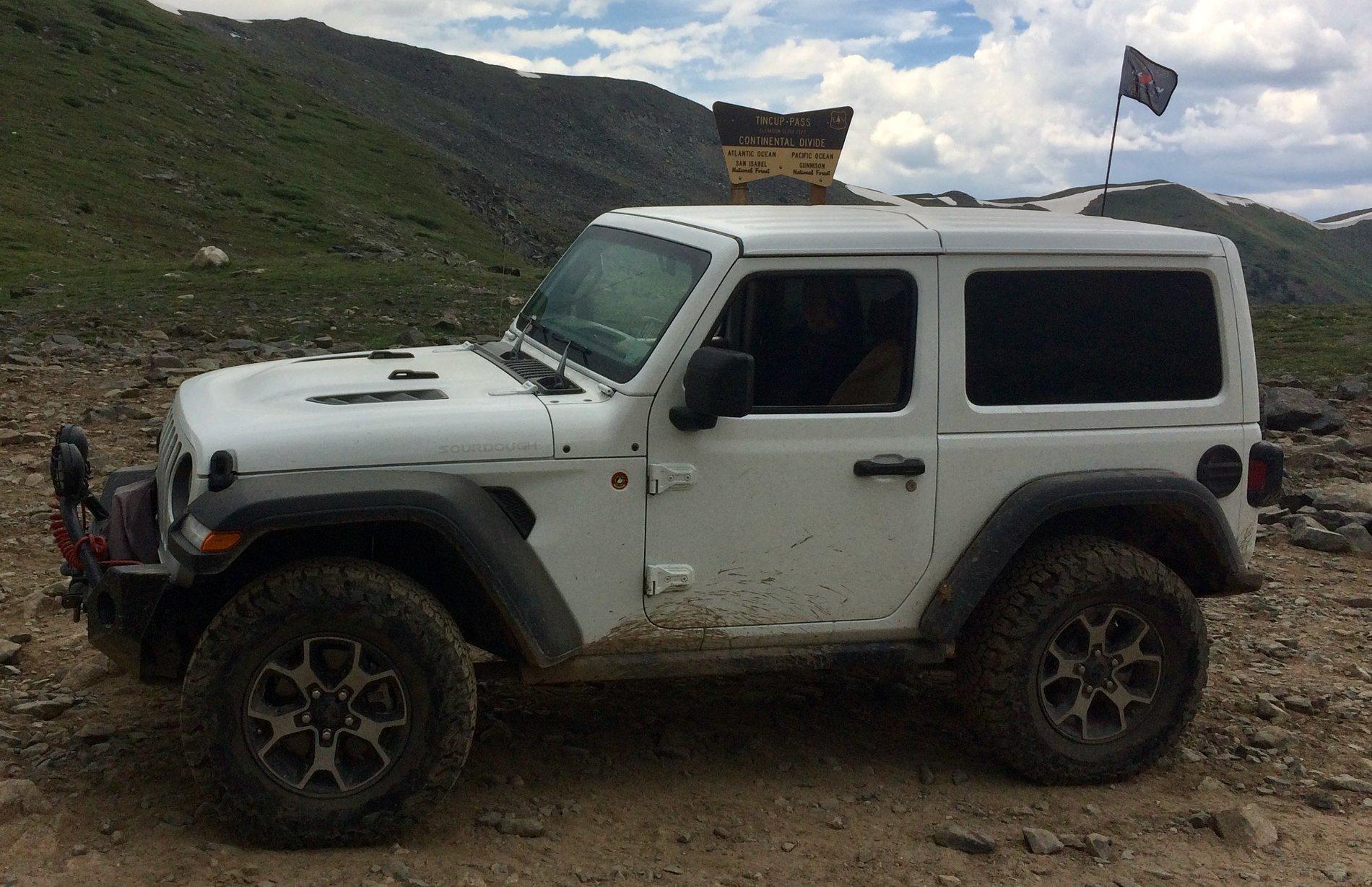 Jeep Wrangler JL Vehicle Name Biscuit