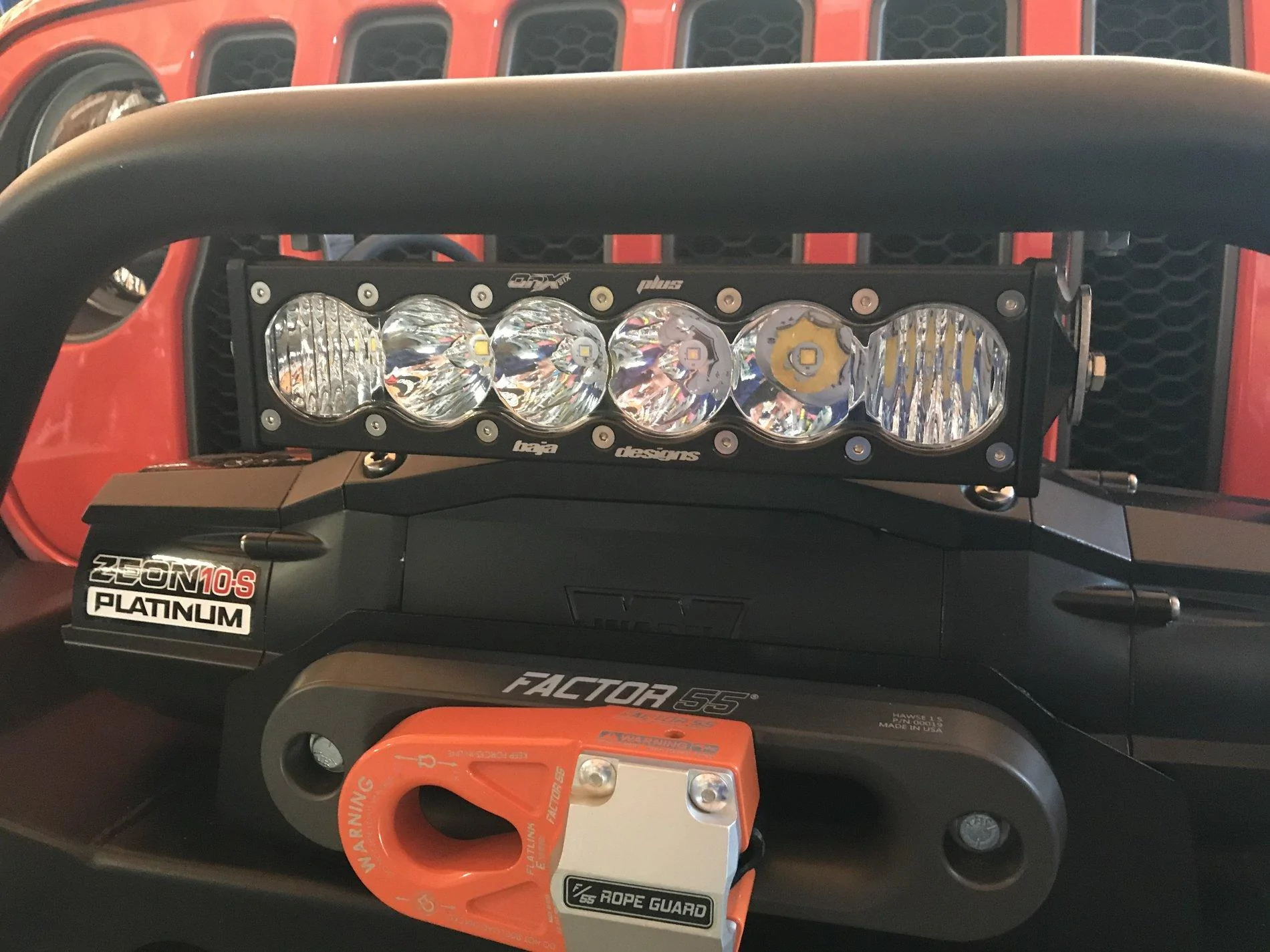 Jeep Wrangler JL Best looking jlu with light bars! 741EBA6E-43AE-47F6-98ED-252433449D76