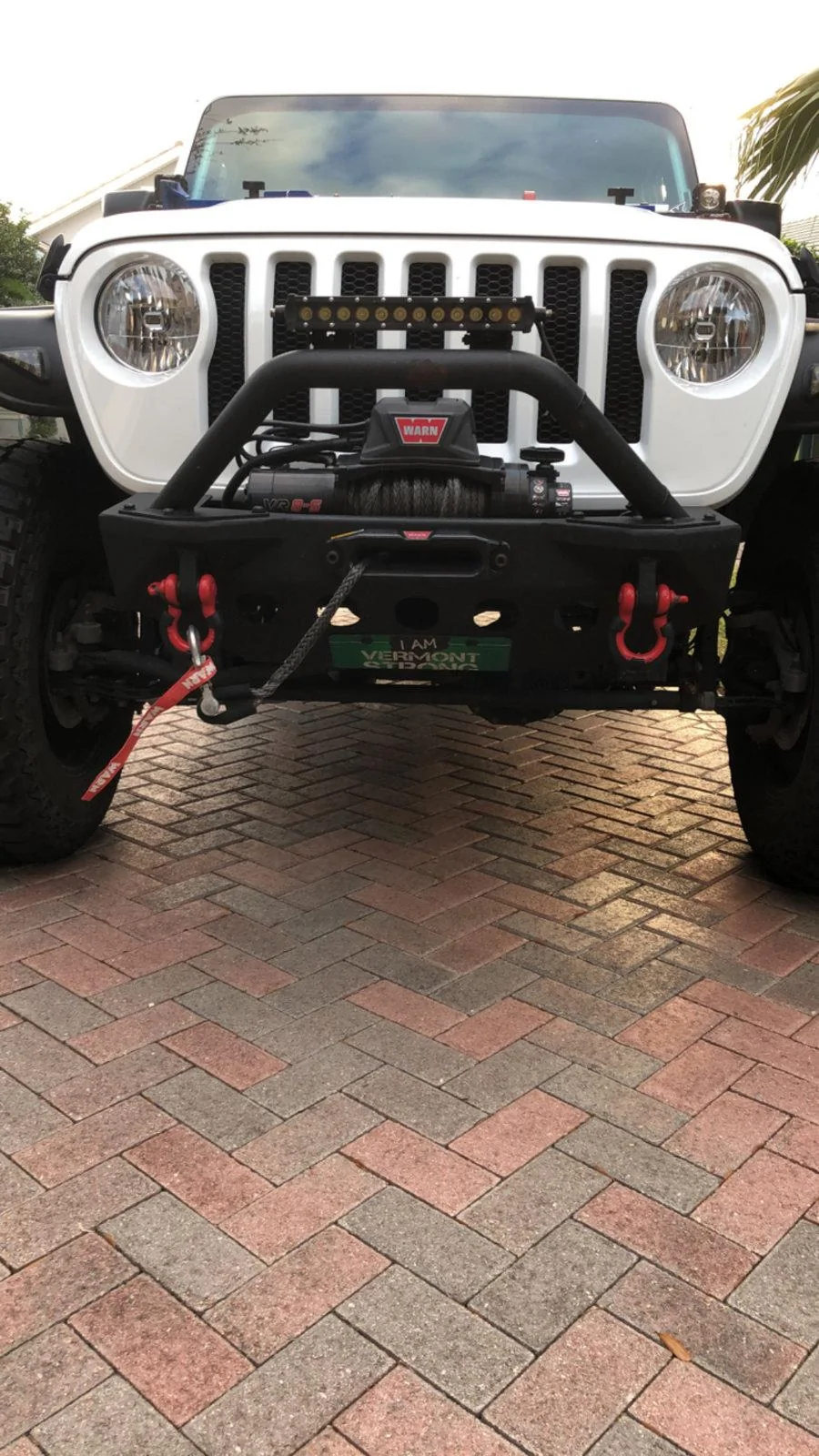Jeep Wrangler JL Best looking jlu with light bars! C6EB5CD5-91D5-4238-8390-E9FEFA8CA1F8