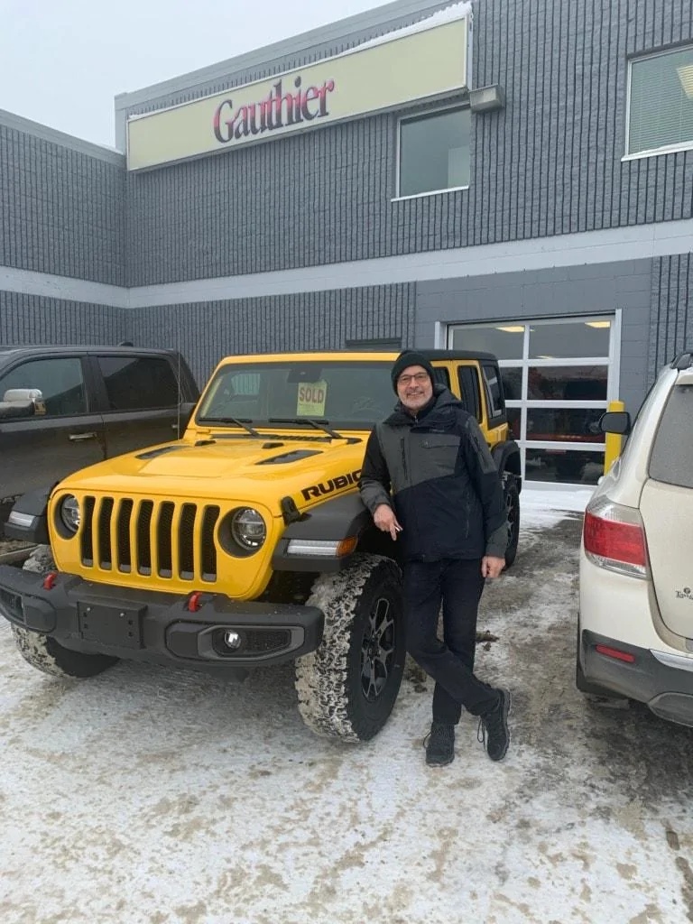 Jeep Wrangler JL Roll Call Canadians yello