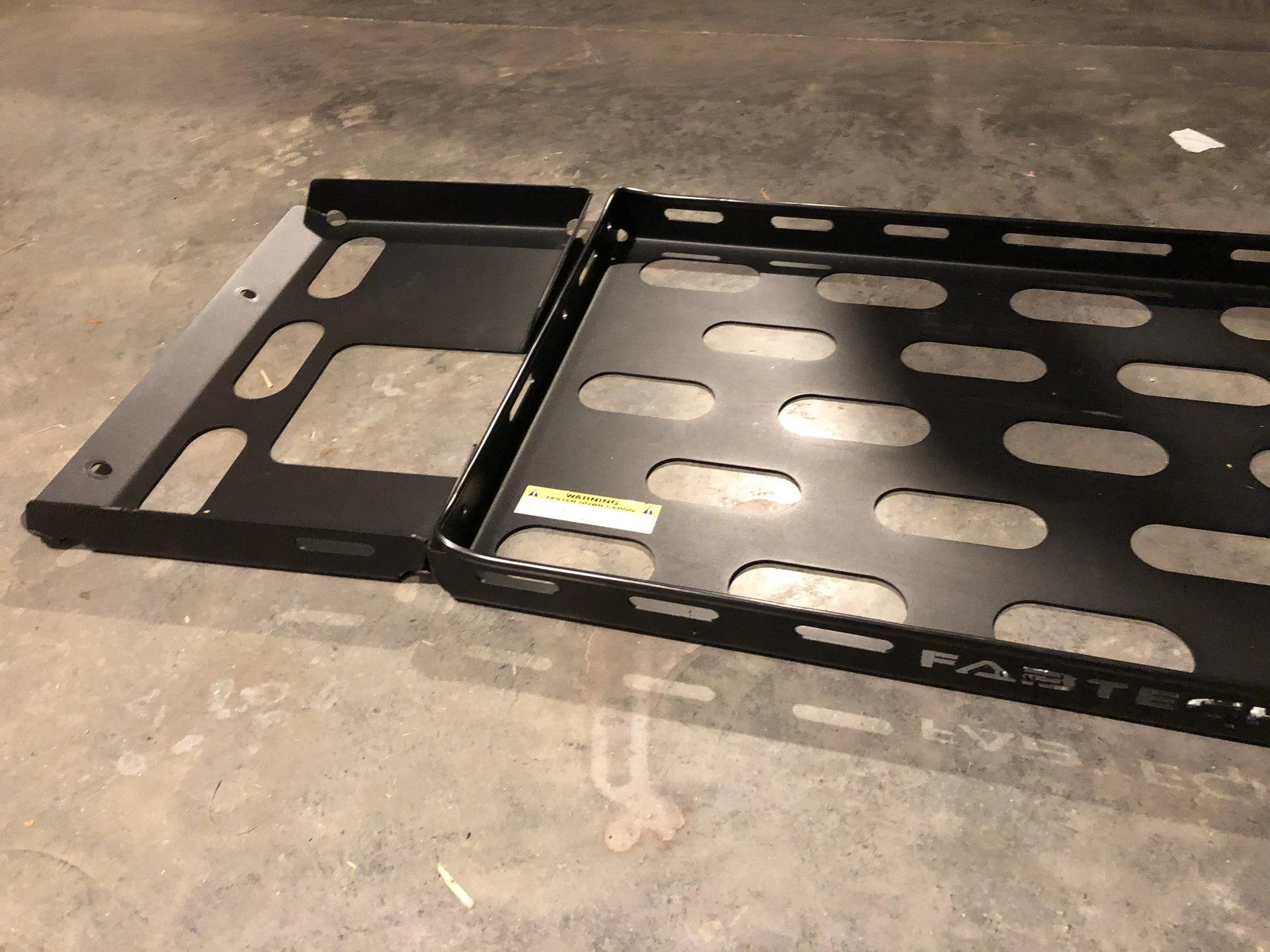 Jeep Wrangler JL Fabtech Interior Cargo Rack IMG_1765