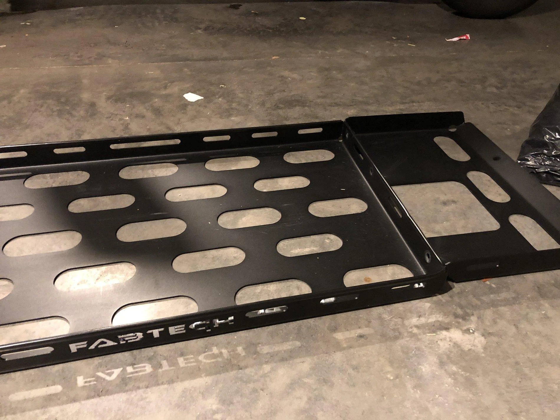 Jeep Wrangler JL Fabtech Interior Cargo Rack IMG_1766