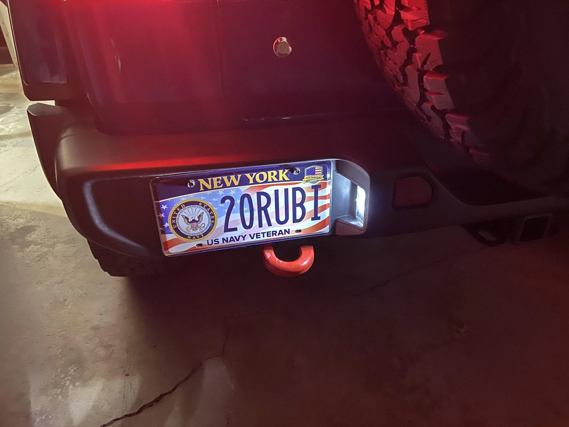 Jeep Wrangler JL Lets see those personalized plates!!! 31AAEDB3-E5BB-479C-984E-A4A0A7987A9F