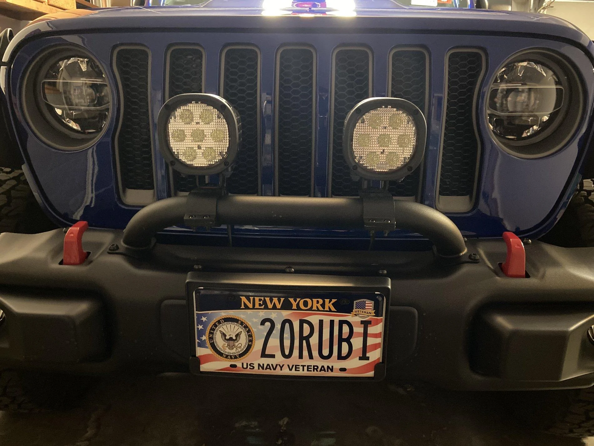 Jeep Wrangler JL Lets see those personalized plates!!! F1F1EB49-2103-4222-8D83-7D530DFAB641