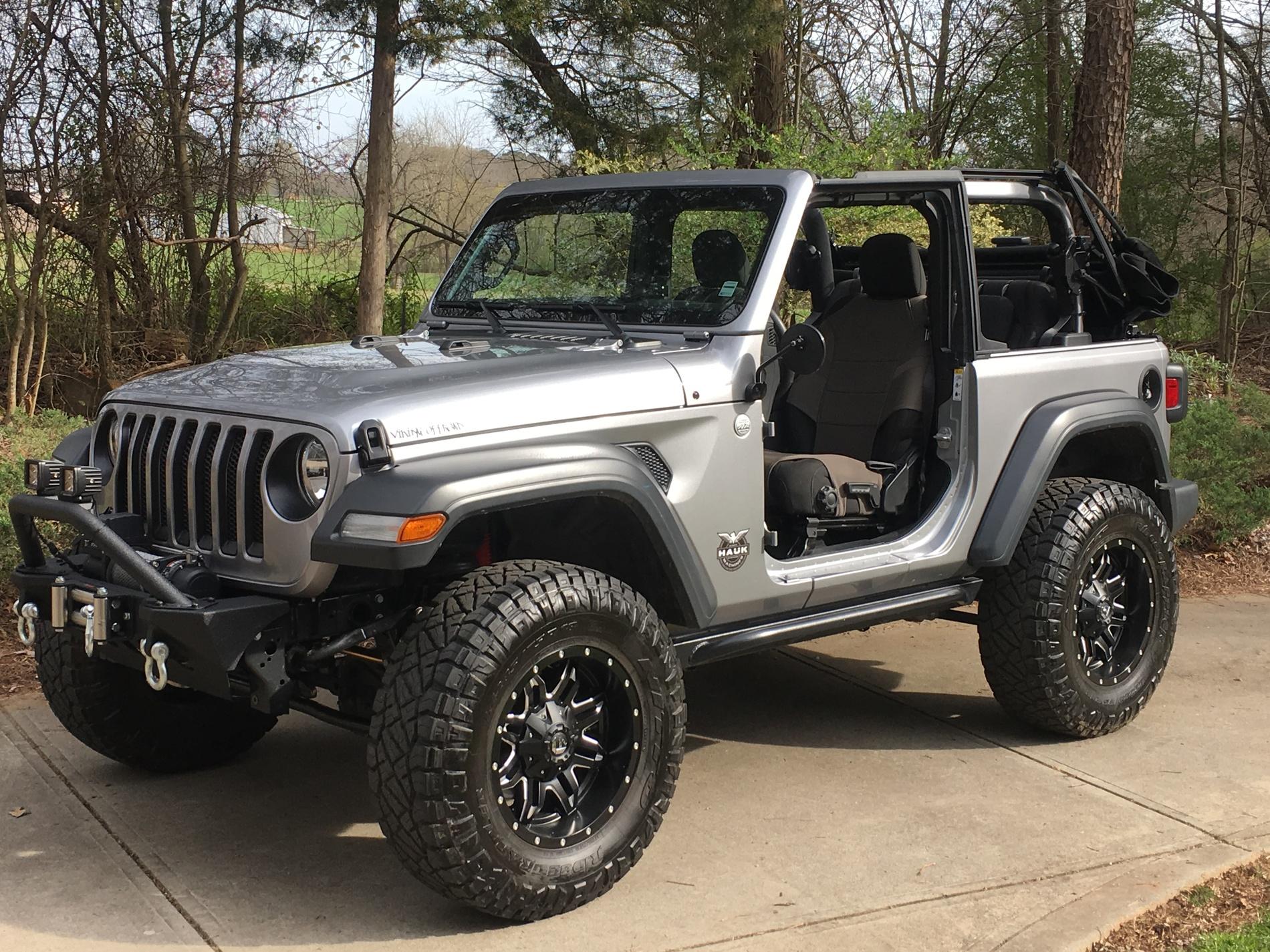 Jeep Wrangler JL 2 Door JL Sport ONLY - Let's see them! jsRyZHn